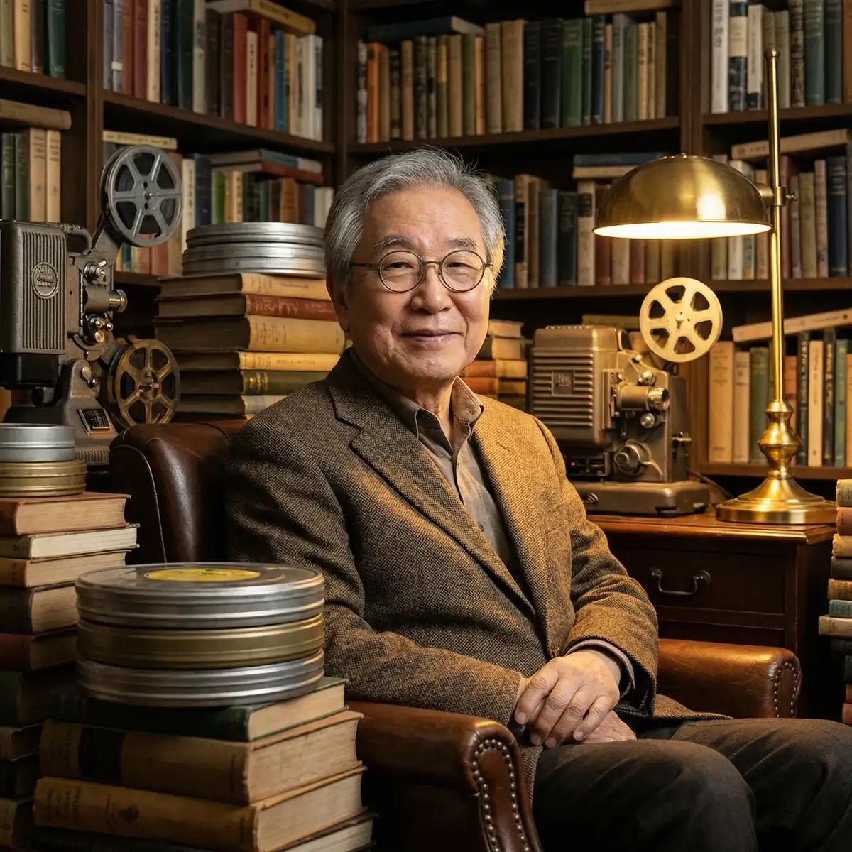 亚洲伦理片库馆长肖像 - 91黑料 研究学者